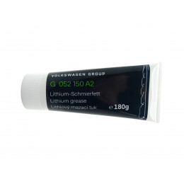 Original VW Lithium Schmierfett Getriebefett Bremsaggregate 180G Tube G 052150A2