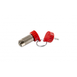 Original Skoda Schlüssel Zylinder Anhängerkupplung AHK Reparatursatz EEA770011