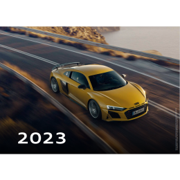 Audi Moments 2023 Wandkalender Fotokalender Calender Bürokalender 59x42 cm