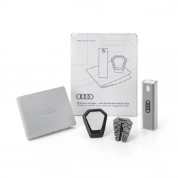 Audi Original Displayreiniger- und Innenraumduft-Set Reinigungstuch 80A057800C