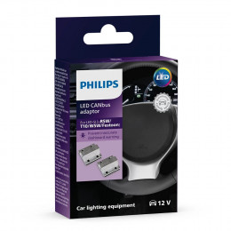 Philips LED control Adapter CANbus Warnunterdrückung Widerstand 5W 12V 2Stk.
