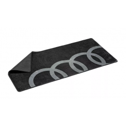 Original Audi Garagenteppich Umweltmatte Schutzmatte schwarz 85E087703