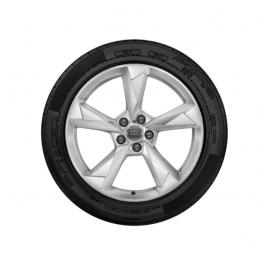 Original Audi Q3 F3 Sommerkompletträder Sommerräder Satz 19 Zoll