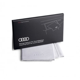 Original Audi Reinigungstuch für Touchdisplays 
