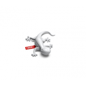 Original Audi Duftspender Duftgecko grau für Luftausströmer