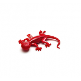 Original Audi Duftspender Duftgecko rot für Luftausströmer