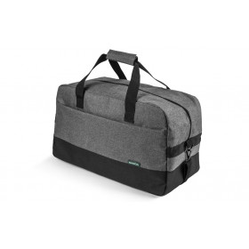 Skoda Sporttasche Reisetasche Freizeittasche Umhängetasche grau 