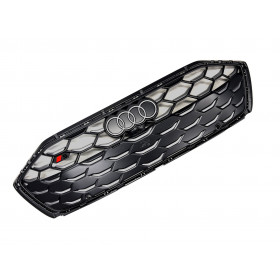 Original Audi A5 S5 (Typ FU) Kühlergrill S-Line schwarz matt