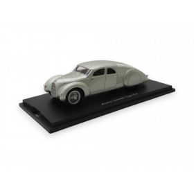 Auto Union Typ 52 Modellauto Miniatur 1:43 Silber