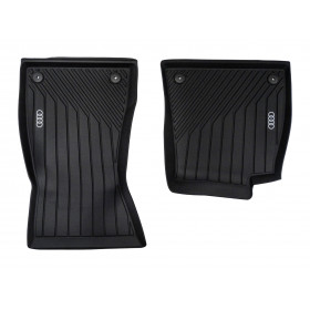 Original Audi A6 C9 Avant Gummimatten Gummifußmatten Set vorne