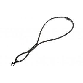 Skoda Schlüsselband Motorsport mit Karabiner Schwarz Electric-Grün 