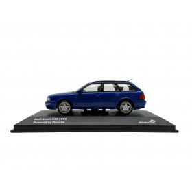 Audi Avant RS2 Modellauto Miniatur Modell 1:43 RS-blau Solido 