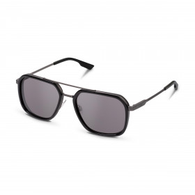 Audi Sonnenbrille Brille Herren schwarz gunmetal UV-Filter 400 Nylon