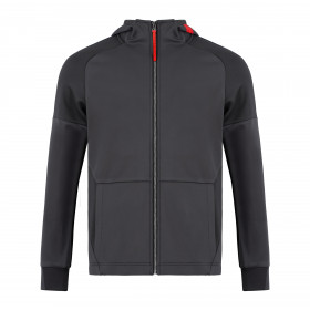 Audi Sport Midlayerjacke Übergangsjacke Jacke Herren grau