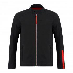Audi Sport Softshelljacke Übergangsjacke Jacke Herren schwarz 