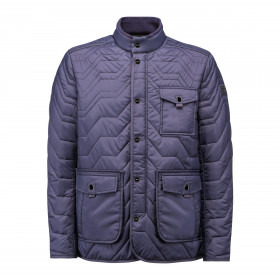 Audi Steppjacke Jacke Kaskade Steppung Herren Audi Ringe nachtblau
