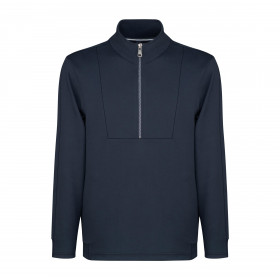 Audi Sweatshirt Pullover Sweater Sweatpullover Pulli Herren dunkelgrau