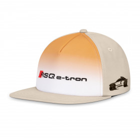 Audi Sport Cap RS Q e-tron Baseballcap Cap Kappe Mütze sand beige 