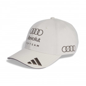 Audi Formel 1 Cap Cappie Basecap Hut Mütze Team Baseball Cap weiß M, L