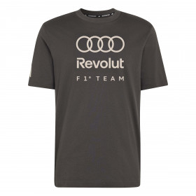 Audi Formel 1 T-Shirt Rundhals Herren schwarz Fan Graphic M, L, XL, XXL, XXXL