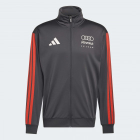 Audi Formel 1 Trainingsjacke Fan Track Top Jacket Herren schwarz grau