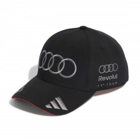Audi Formel 1 Cap Cappie Snapback Hut Mütze Fan Hulkenberg schwarz M, L