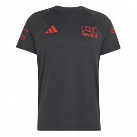 Audi Formel 1 T-Shirt Herren schwarz grau Mechanics Jersey M, L, XL, XXL