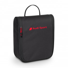 Audi Sport Wash Center Kulturbeutel Kulturtasche Kosmetikbeutel
