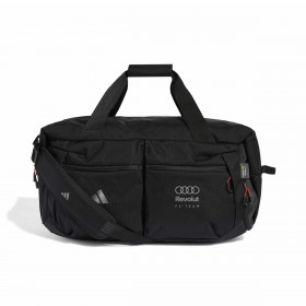 Audi Formel 1 Duffle Bag Reißverschlusstasche schwarz