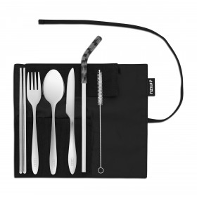 Audi Besteckset Reisebesteck Camping Outdoor Mizu Edelstahl 