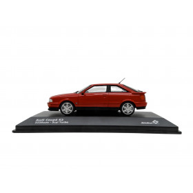 Audi Coupé S2 Modellauto Miniatur Modell 1:43 Solido Rot Laserrot 
