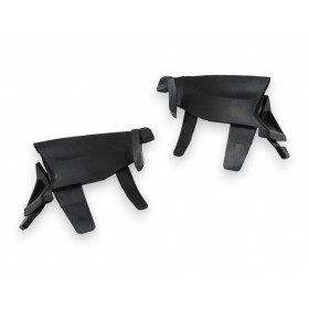 Original Audi Cabriolet Türdichtungen Dichtungsstücke Gummi links und rechts