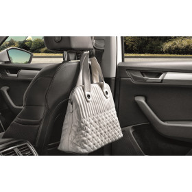 Original Skoda Smart Holder Taschenhalter Taschen Halter für Kopfstütze