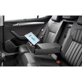 Original Skoda Smart Holder Multimedia Halter Tablet Halter Kopfstütze