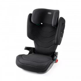 Original Audi Kindersitz Juniorsitz i-Size schwarz