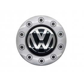 Original VW Golf 4 Nabendeckel Nabenkappe Radkappe grau 