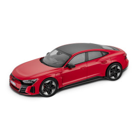 Audi RS e-tron GT Modellauto Miniatur 1:18 Tangorot Norev SAS 