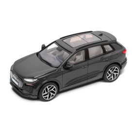 Audi Q6 e-tron Modellauto Miniatur 1:43 Magnetgrau Minimax Ltd. 