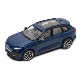 Audi Q6 e-tron Modellauto Miniatur 1:43 Ascariblau Minimax Ltd. 