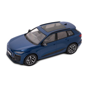 Audi Q6 e-tron Modellauto Miniatur 1:18 Ascariblau Minimax Ltd. 
