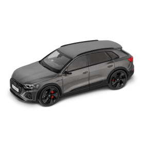 Audi Q8 e-tron Modellauto Miniatur 1:43 Chronosgrau Minimax Ltd. 