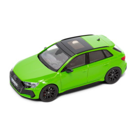 Audi RS 3 Sportback PA Modellauto Miniatur 1:43 Kyalamigrün Norev 