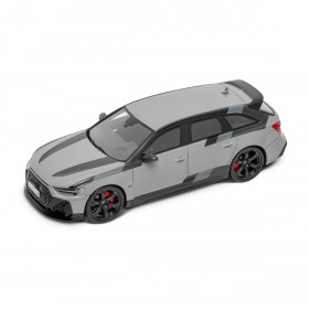 Audi RS6 Avant GT Modellauto Miniatur 1:43 Nardograu Grau Minimax