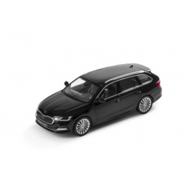 Skoda Octavia (A8) Combi Modellauto Miniatur 1:43 Black-Magic