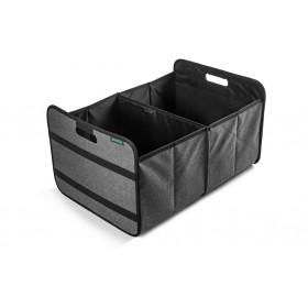 Skoda Faltbox Einkaufsbox Einkaufskorb Falttasche Gepäckkorb anthrazit 