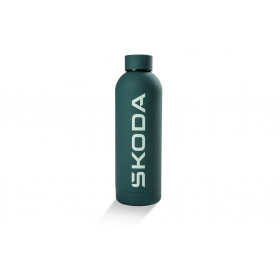 Skoda Isolierbecher Isolierflasche Trinkflasche Edelstahl 500ml 