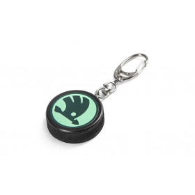 Skoda Schlüsselanhänger Puck 