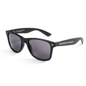 Skoda Sonnenbrille Brille Motorsport UV-Filter 400 Kunststoff schwarz
