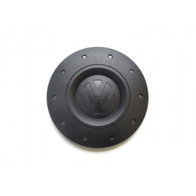 Original VW T5 Bus Nabendeckel Nabenkappe Radkappe schwarz 