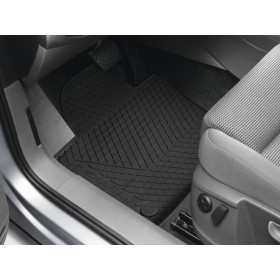 Original VW Sharan 7N ab 2011 Gummimatten Gummifussmatten vorne